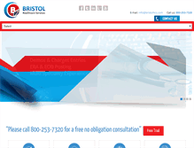 Tablet Screenshot of bristolhcs.com
